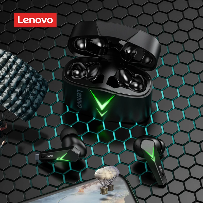 100% Nieuwe Originele Lenovo LP6 GM1 GM5 Tws Gaming Oortelefoon Draadloze Buletooth Hoofdtelefoon Met Dual Mode Headset Mic Muziek Oordopjes