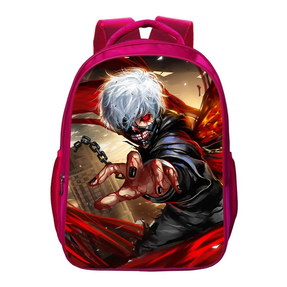 

Japanese Anime Tokyo Ghoul Backpack Woman Sac or Teenage Girls Boys Book Bag Travel Bag Children School Backpacks Mochila