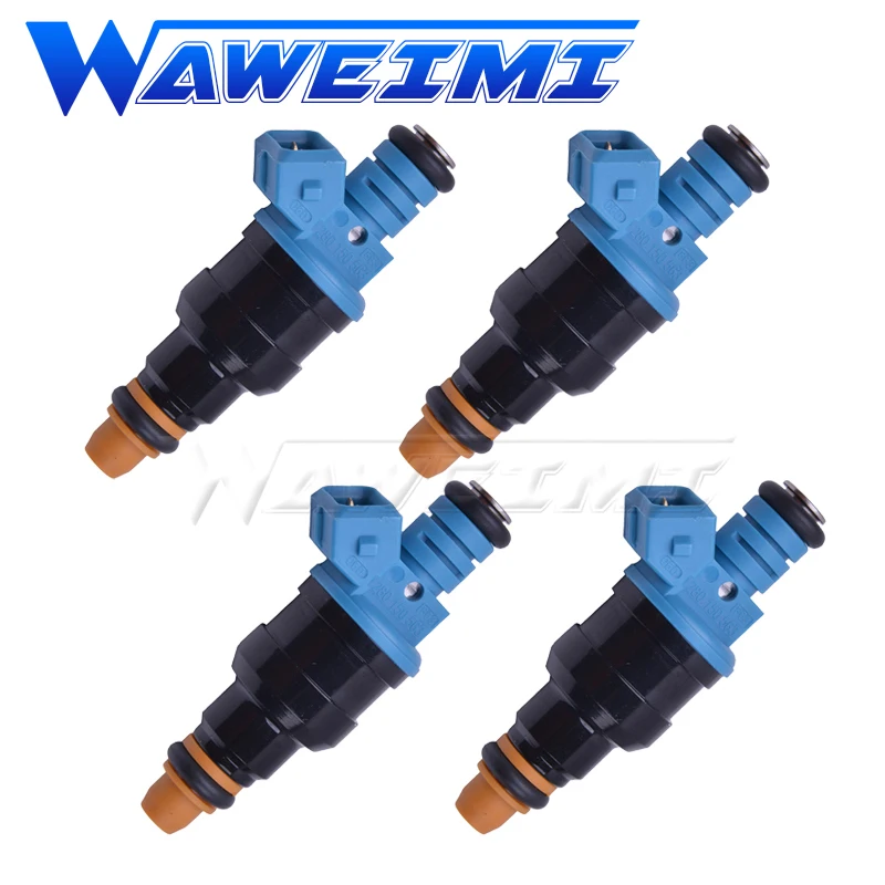 

WAWEIMI 4 Pieces 0280150842 0280150563 1600cc High impedance Fuel Injector fits for Au-di Chevy Fo-rd