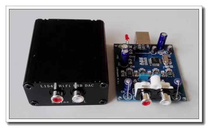 L1387DAC 4X Quad TDA1387 fever USB decoder beyond the TDA1543