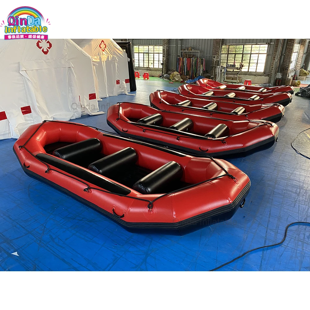 中国からのホット商業インフレータブルパドルボート PVC インフレータブル漂流ボート