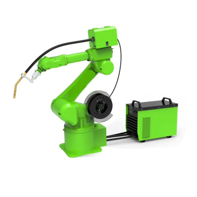 SZGH-Robot de soldadura, brazo robótico, 6-8 ejes, OEM, máquina de soldadura articulada TIG/MIG/MAG, carga de 6kg, nuevo