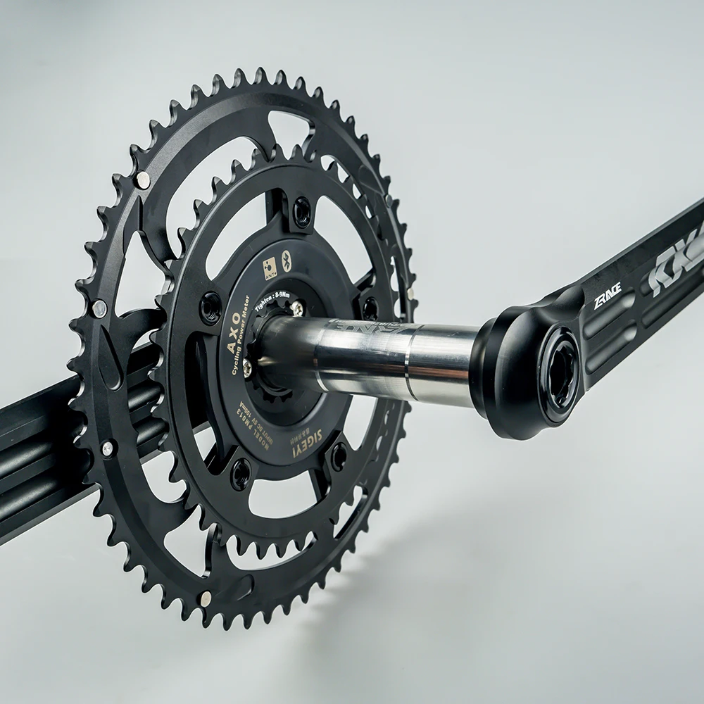 ZRACE x SIGEYI RX パワーメーター クランクセット 2 x 10 / 11 / 12