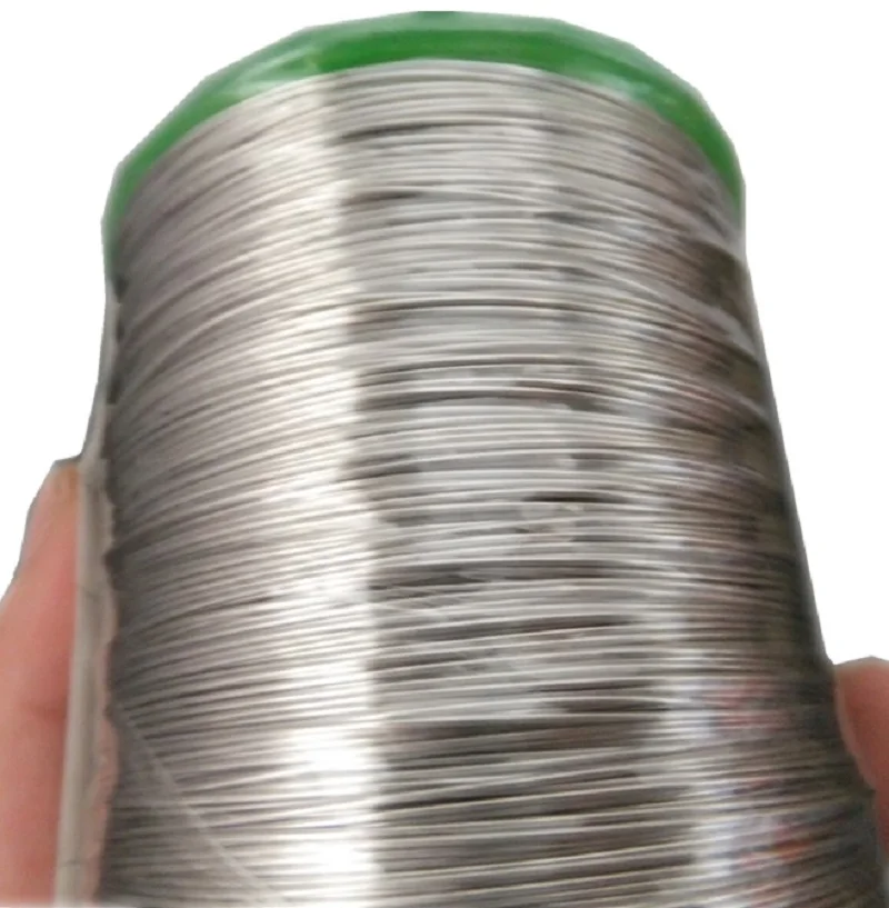 1KG, 0.3-0.8MM, 316L stainless steel Laser argon arc welding wire, bright, non-magnetic acid and alkali resistance and environme