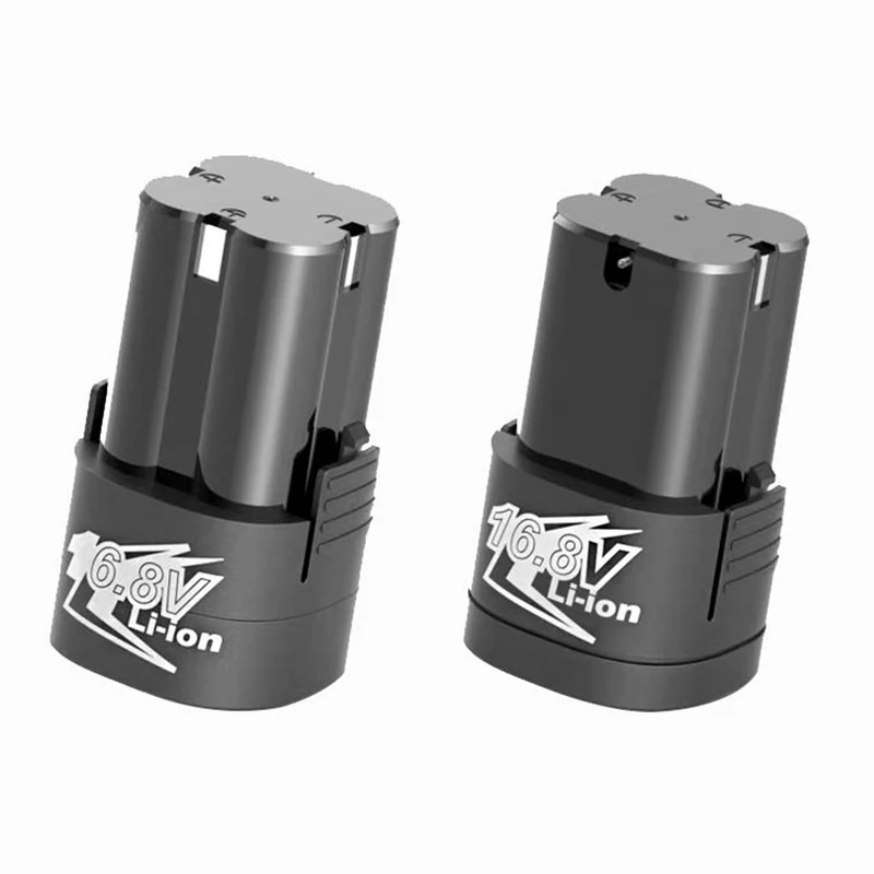 16.8V 18650 Lithium Li-ion Screwdriver Battery Power Tools accessories For Cordless Screwdriver Electric Drill Battery