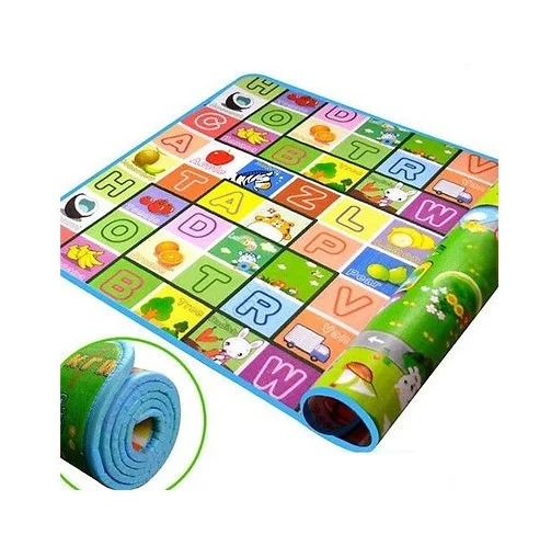 Pudcoco-alfombrillas de juego para bebé y niño pequeño, tapete divertido con letras del alfabeto, para gatear, juego de Picnic