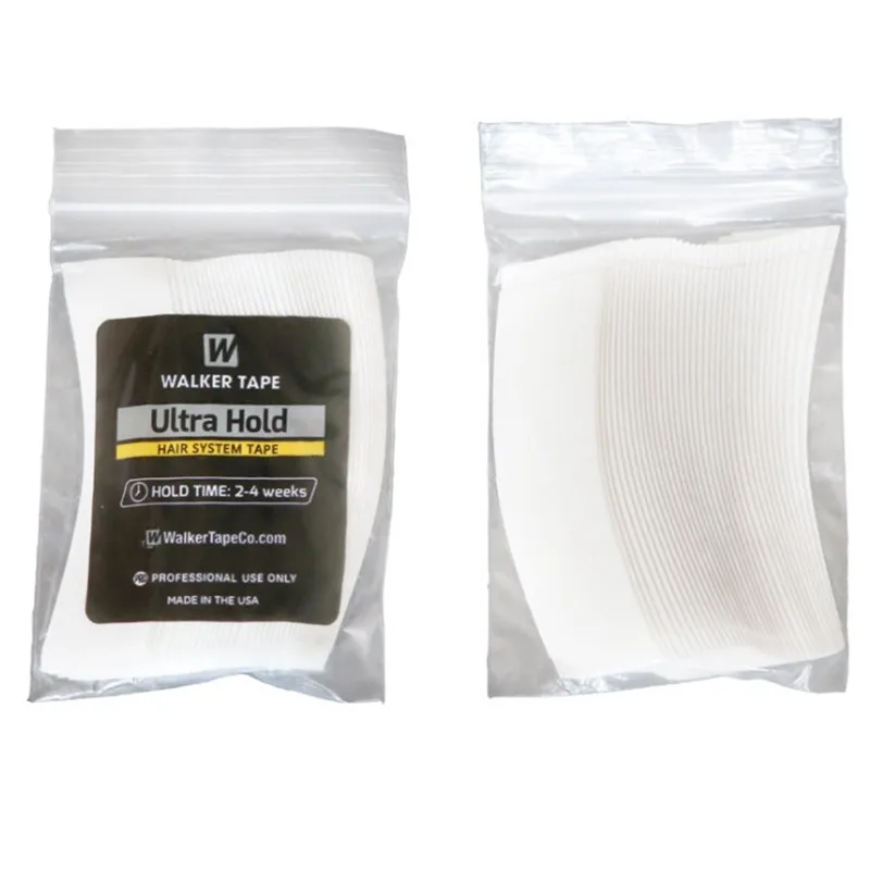 Ultra Hold Tape lijm 36 stks/pak Lace Front pruik lijm lijm voor kant voorkant waterdicht Voor Toupetje/Kant Pruik/Tape Haar Lijmen lijm