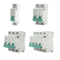 1P 2P 3P 4P 1A - 125A DZ47 Mini Circuit Breaker Air Switch Home Distribution Protection Switch 6KA AC 110V / 220V / 400V 50/60H