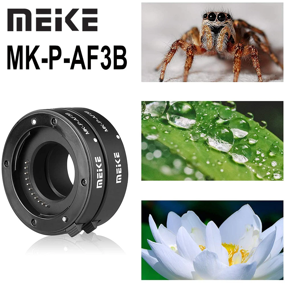 Mcoplus AF Autofokus Makro Extension Tube Ring 10mm 16mm Für Panasonic Olympus micro 4/3 M4/3 m43 Montieren Spiegellose Kamera Meike