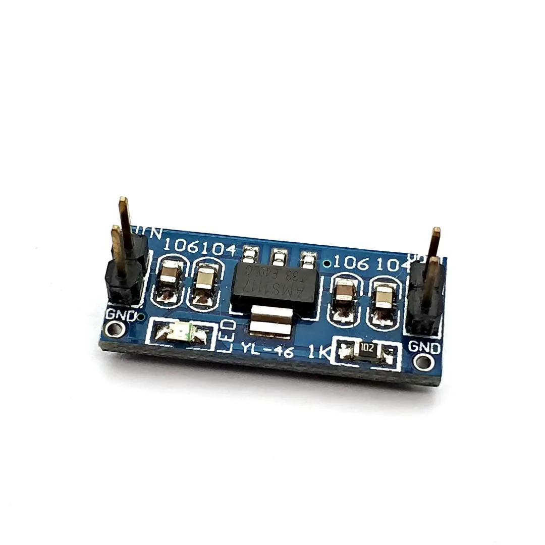 LM1117 AMS1117 4.5-7V Turn 3.3V 5.0V 1.5V DC-DC Step Down modulo di alimentazione per Arduino Bluetooth Raspberry Pi