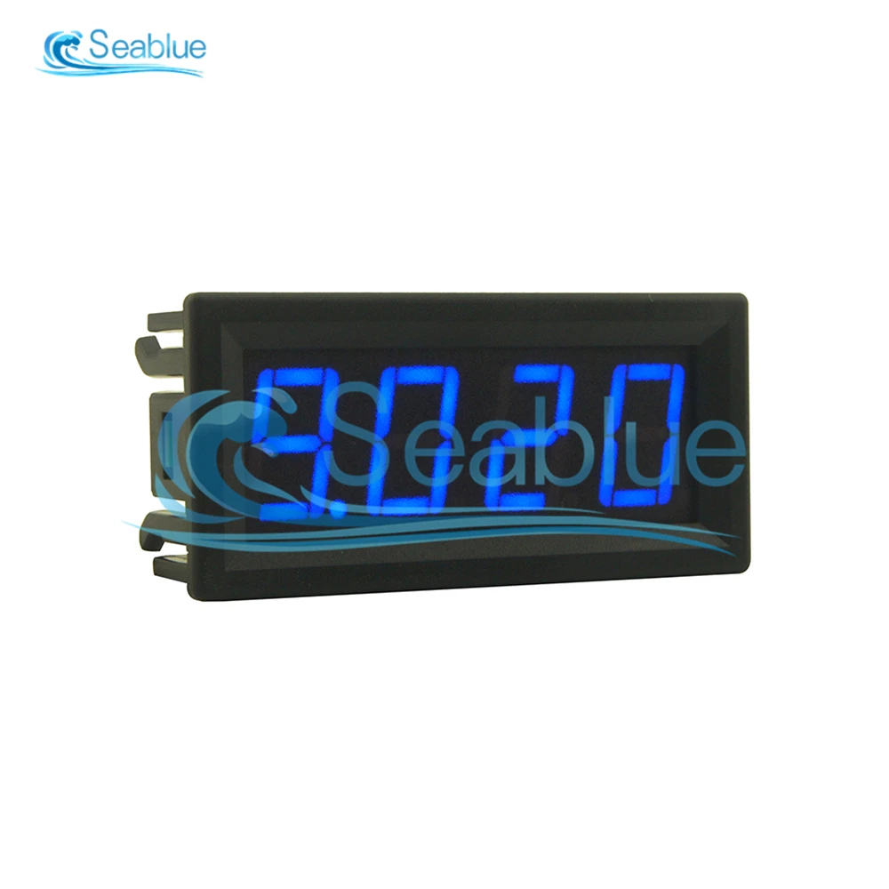 0.56 inch DC 0-100V 0-10A LED 4 Bits Digital Voltmeter Ammeter Meter Auto Car Mobile Power Voltage Current Tester Detector