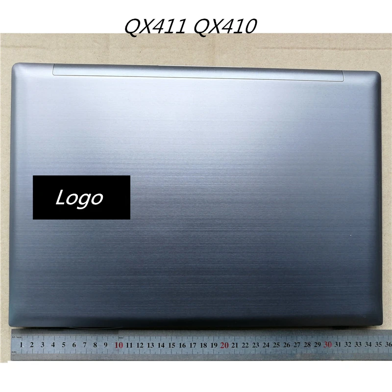 New LCD Back Cover Screen Cap Screen lid Topcase Top Cover For Samsung Np-qx411 QX410 Ba75-03205b