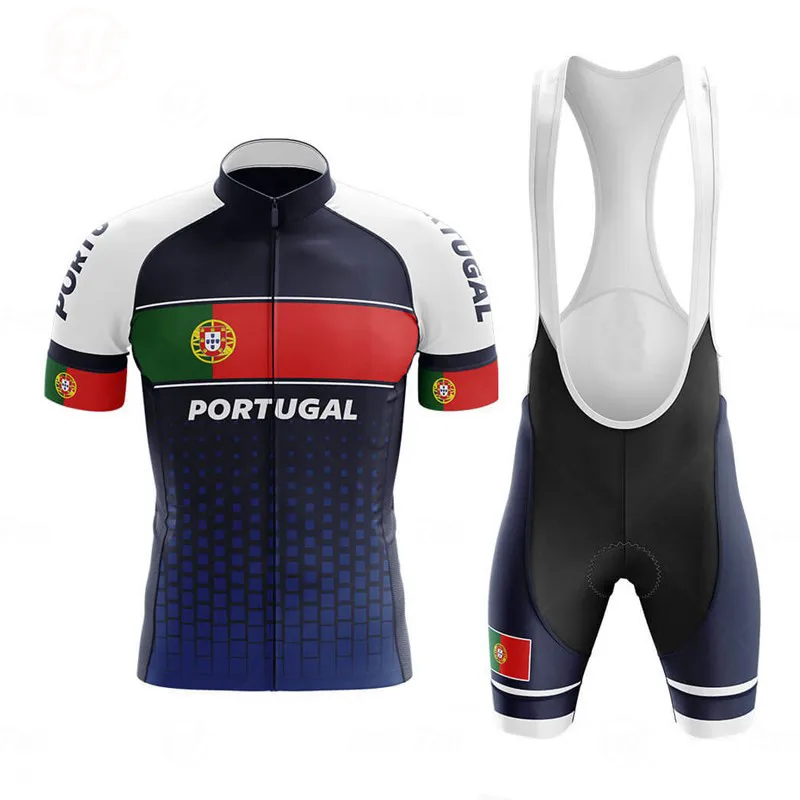 

Португалия Одежда для велоспорта 2025 Мужской триатлон для гонок и велоспорта Комплект велосипедной одежды Одежда для велосипеда Одежда для MTB Maillot Ciclismo