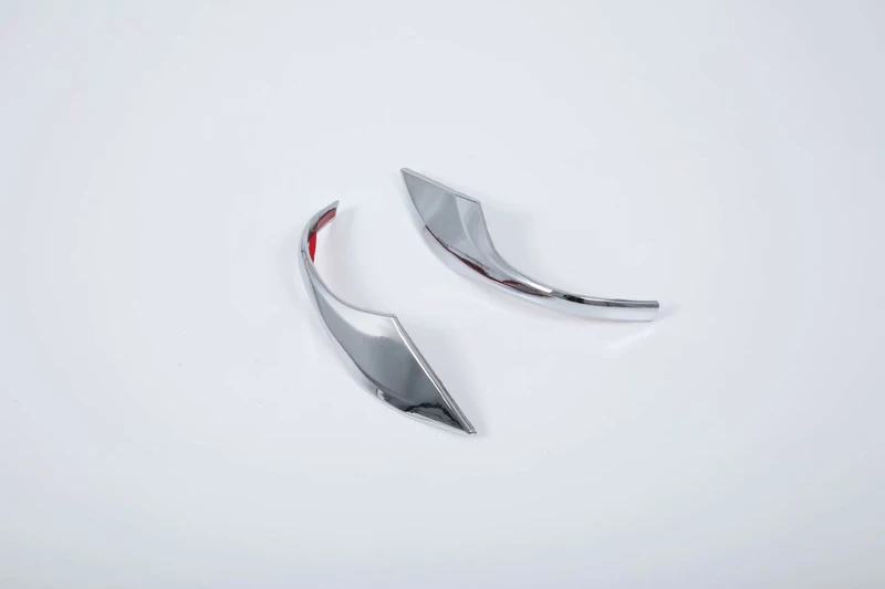 For Toyota C-HR CHR （AX10) 2019 2020 2021 Car Accessories ABS Chrome Side Mirror Rear View Wing Chrome Cover Trim Molding Bezel