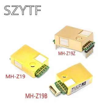 1pcs MH-Z19 MH-Z19B MH-Z19C MH-Z19Z Infrared CO2 Sensor Module Carbon Dioxide Gas Sensor CO2 Monitor 0-5000ppm NDIR