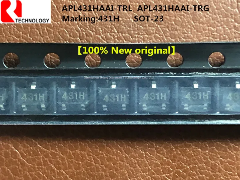 20Pcs APL431HAAI-TRL APL431HAAI-TRG APL431HAAI-TR APL431H  431H APL431 0.5% Adjustable Precision Shunt Regulator 100% New