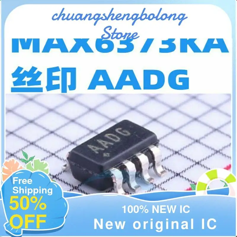 

10PCS MAX6373KA+T AADG SOT23-8 New original IC