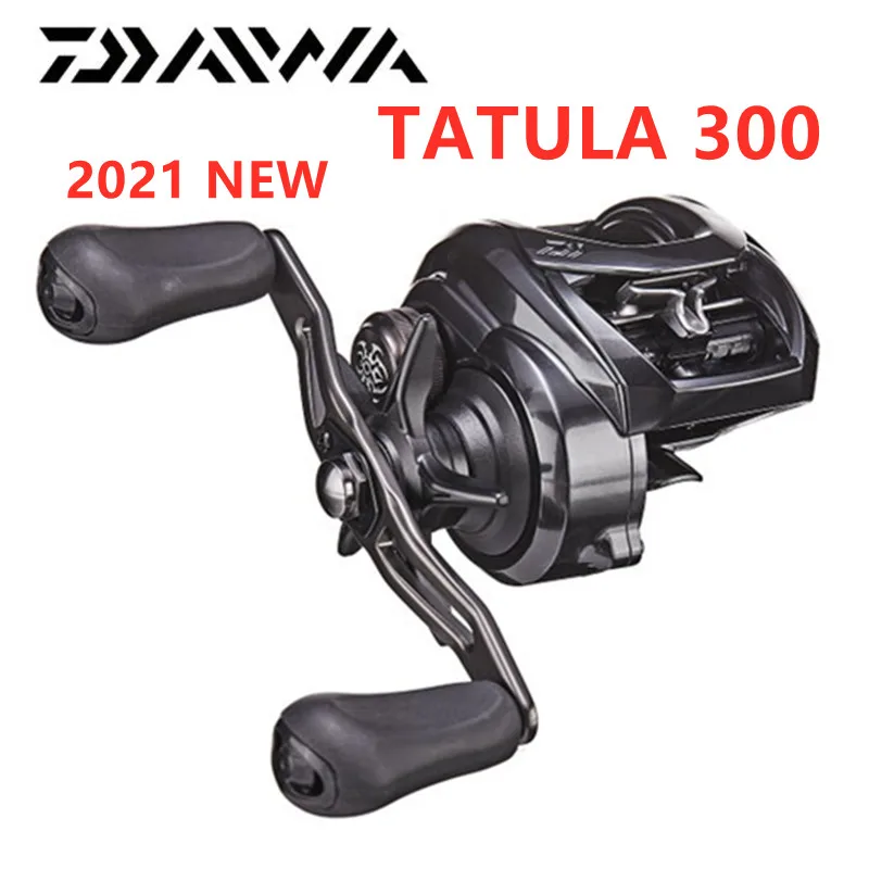 New Original Daiwa BAITCASTING FISHING REEL Low Profile Tatula TW 300 300H 300HL 300HS 300HSL 300XS 300XSL 6.3 /7.1 /8.1