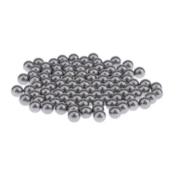 100 x Paint Mixing Balls - Rust-proof Stainless Steel Balls for Mixing Model Paint - Stainless Steel Mixing Agitator Balls, 5mm