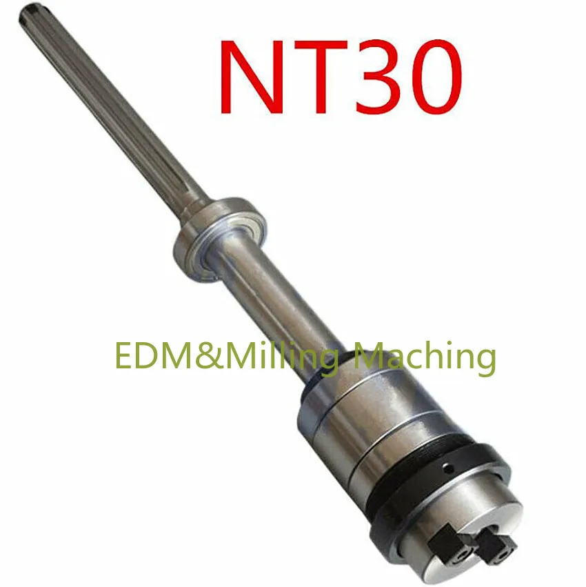 

1SET CNC Milling Machine Part NT30 Shaft Spindle Set + 6207 Bearing For Bridgeport Mill Tools