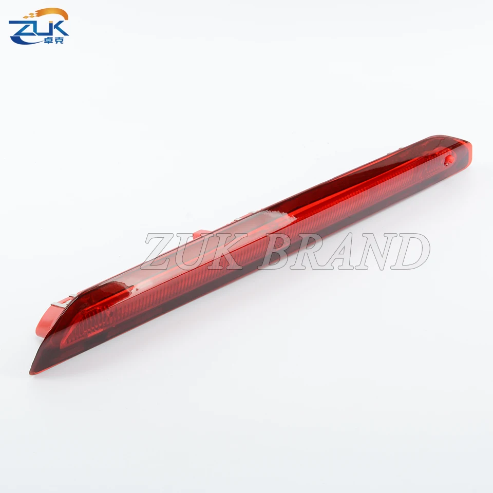 ZUK Car Accessories Rear Additional High Mount Stop Light For Ford Escape Kuga 2013 2014 2015 2016 2017 LED Third Brake Lamp