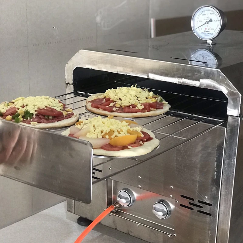 Mobile Pizza Maker Commercial Oven Pizza Gas Oven Stall Outdoor Pizza Oven Baking Fresh Baking Machine and Equipment