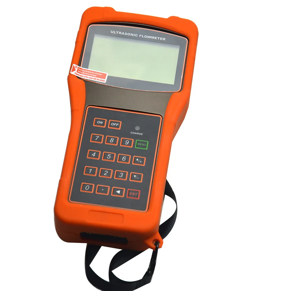 Hot Sale Portable Digital Ultrasonic Liquid Flow Meter TUF-2000H With Standard Transducer TM-1 Measuring Range DN50-700mm