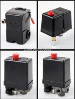 High Quality Adjustable Air Compressor Pressure Switch Air Pump Control Valve Switch 90 PSI -120 PSI Vertical Switch