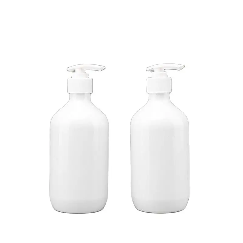 

300/500ml Plastic Lotion Bottle Shampoo Shower Gel Holder Soap Dispenser Hand Sanitizer Cosmetic Body Cream Lotion Pump Bottle