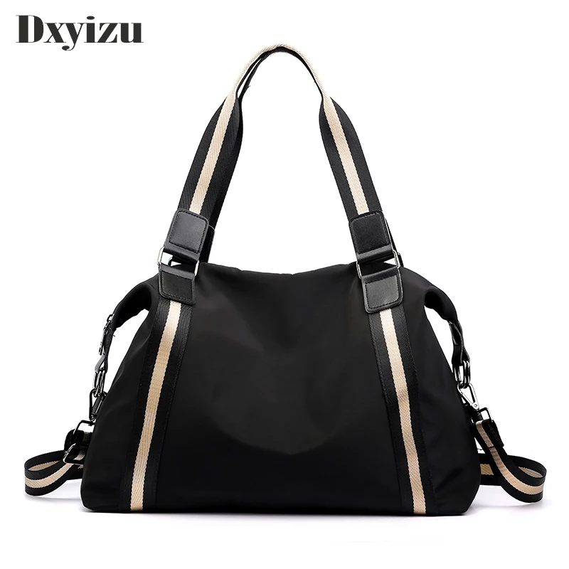 Top-handle Bags Handbags Women Famous Brand Beach Purse Female Bolsa Feminia Nylon Casual Ladies Crossbody Tote Bag Sac