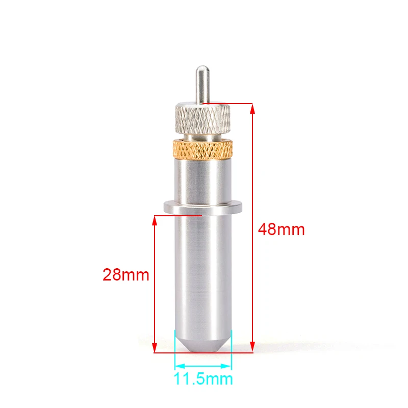 1pc lâmina caneta titular para liyu graphtec cortador de vinil plotter faca titular