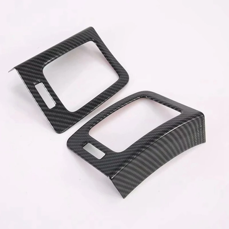 Car Carbon Fiber Air Vent Cover Inner Door Handle Trim Fits for Hyundai Grand Starex H1 2019 Brand