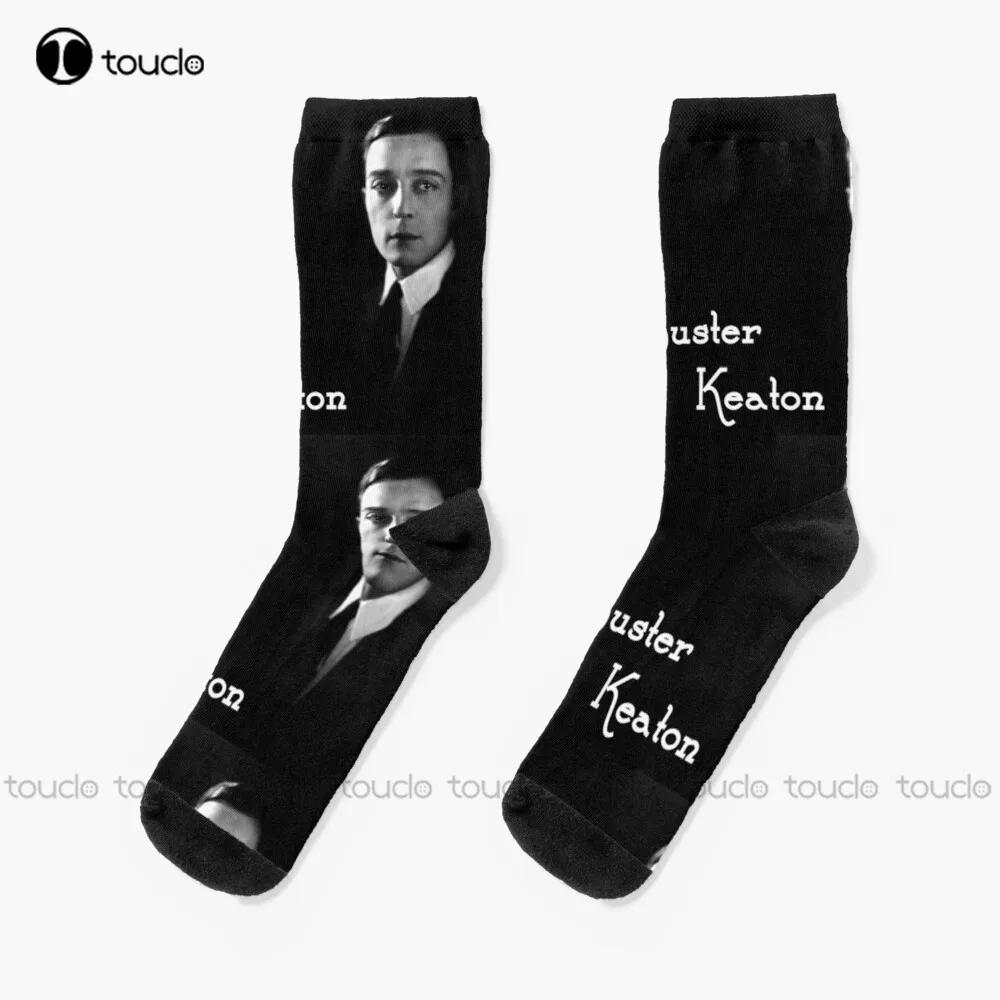 

Buster Keaton Socks Baseball Socks Men Thanksgiving Christmas New Year Gift Unisex Adult Teen Youth Socks Custom Funny Sock Gift