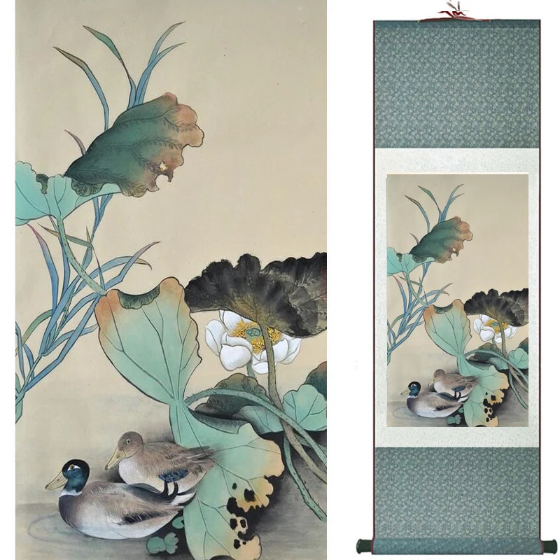 

Flowers painting Chinese traditional art painting home decoration paintings20190919004