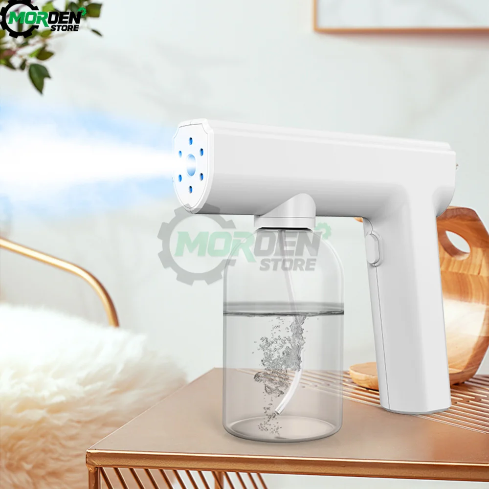 Atomizer Sprayer 300ML For Disenfecting Electric Water Spray Gun Portable Fogger Nozzle For Garden Machine