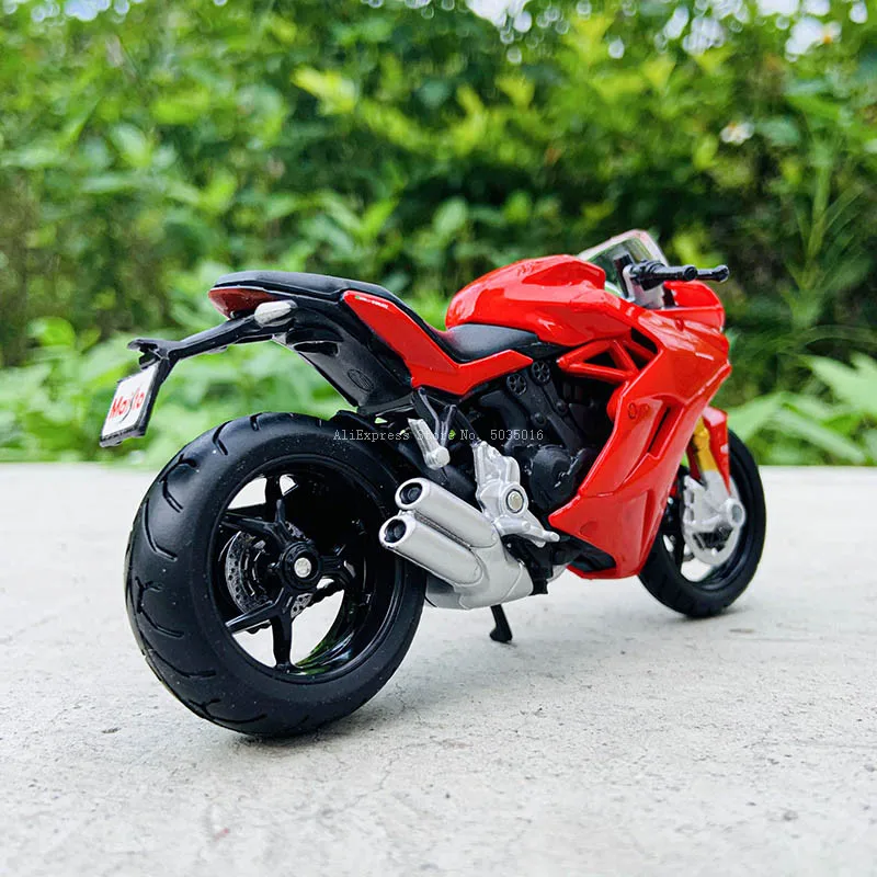 Maisto 1:18 Ducati Supersports motorcycle model toy simulation alloy locomotive decoration collection gift model car