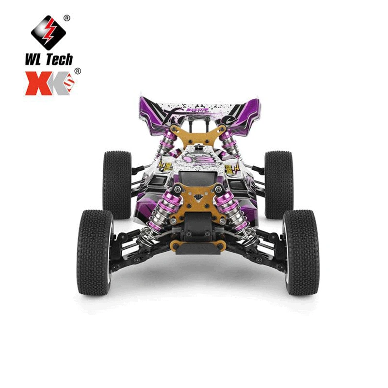 Wltoys 124019 RC Car 2.4G 4WD Upgrade 1:12 60Km/h High Speed Alloy Chassis RTR Remote Control Racing Car Toys Gifts