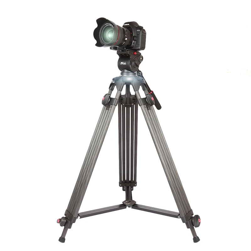 Jieyang JY0508C carbon fiber tripod professional camera single-mirror hydraulic damper holder CD50 H