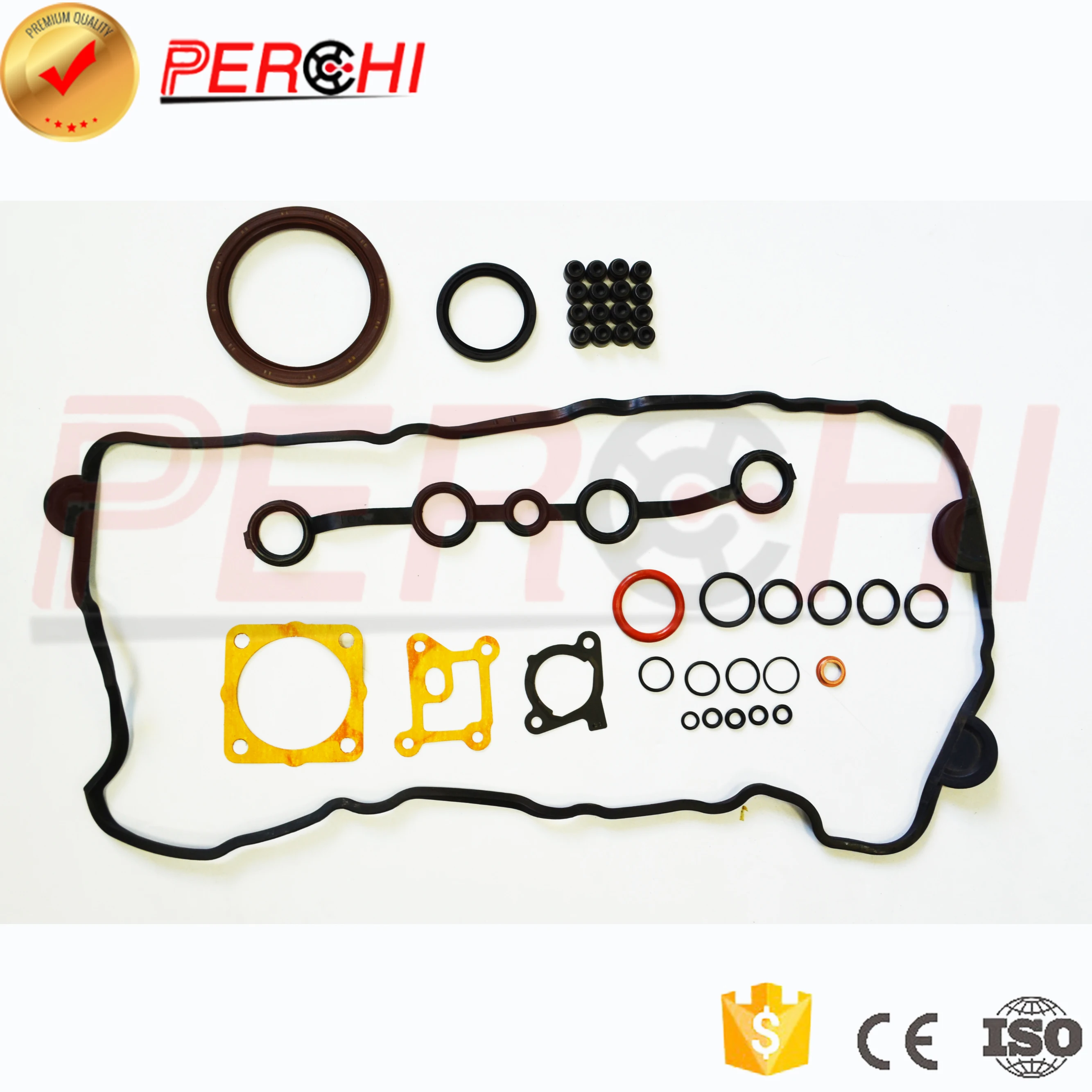 SR20 SR20DET ENGINE Rebuild Gasket Kit Set for NISSAN 200SX S14 S15 100 NX/Primera/Pulsar/Seren OEM GENUINE Overhaul 11044-79EX3