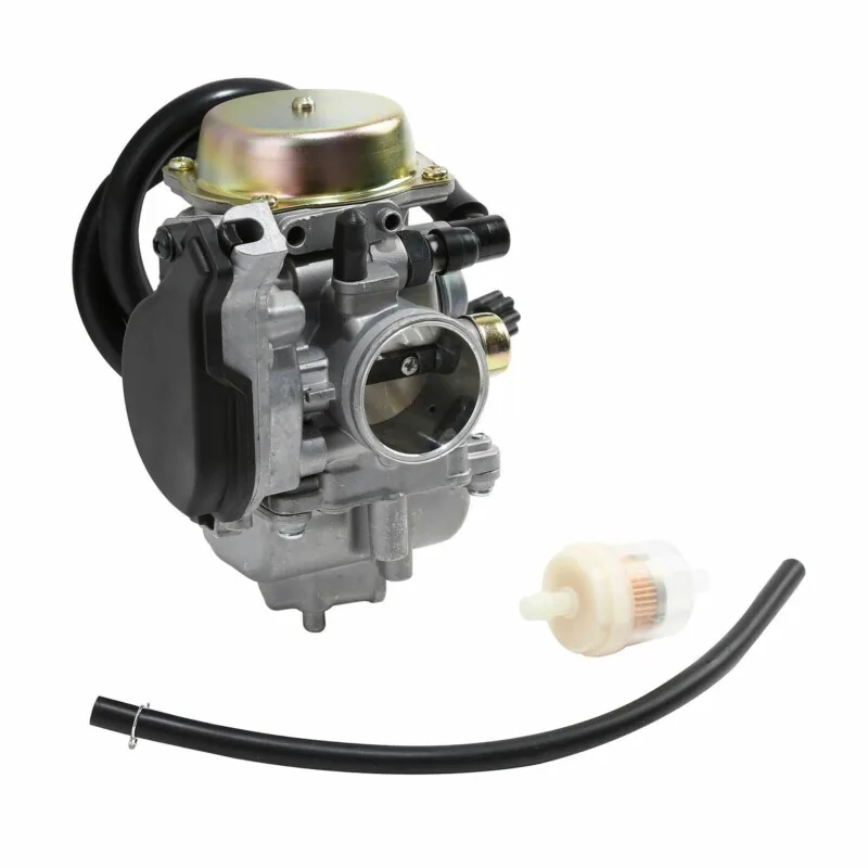 Motorcycle Carburetor Carb For Suzuki Eiger 400 LTF400 LTF400F 2x4 4x4 Manual 2002-2007