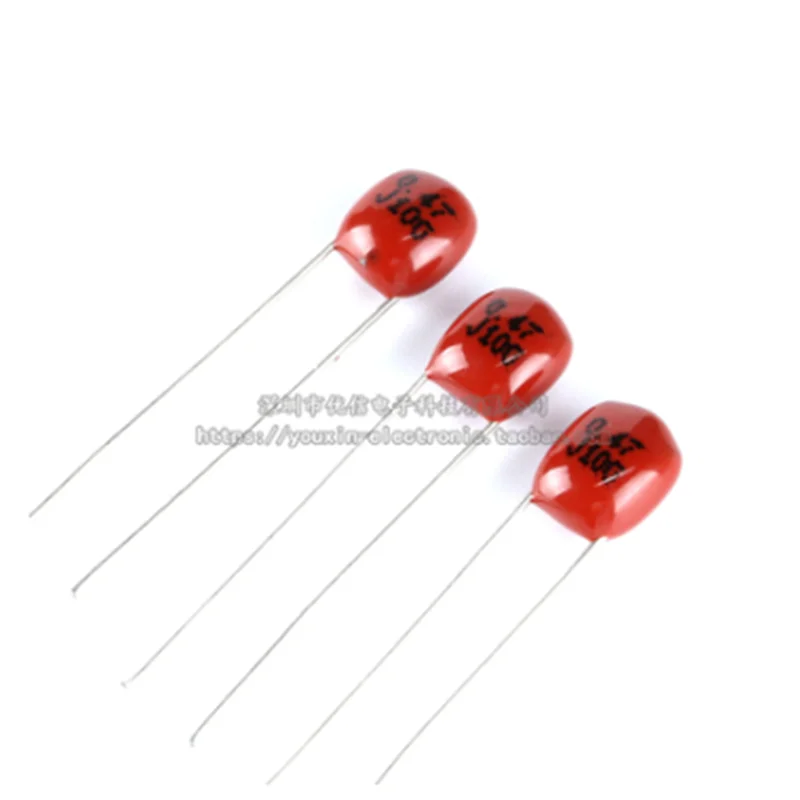 CBB/CL capacitor 100V 474J (0.47UF) pin spacing 5MM