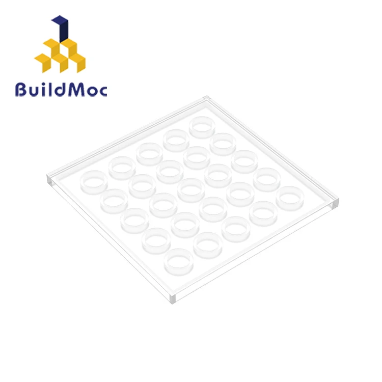 BuildMOC Assembles Particles 10202 6x6 For Building Blocks Parts DIY enlighten block Bricks Bulk Model Educational Kids Toys