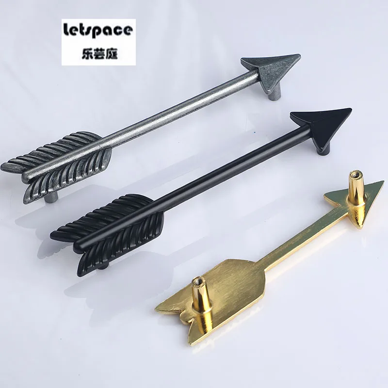 Free shipping 2pcs  cabinet door handle wardrobe drawer pull 5