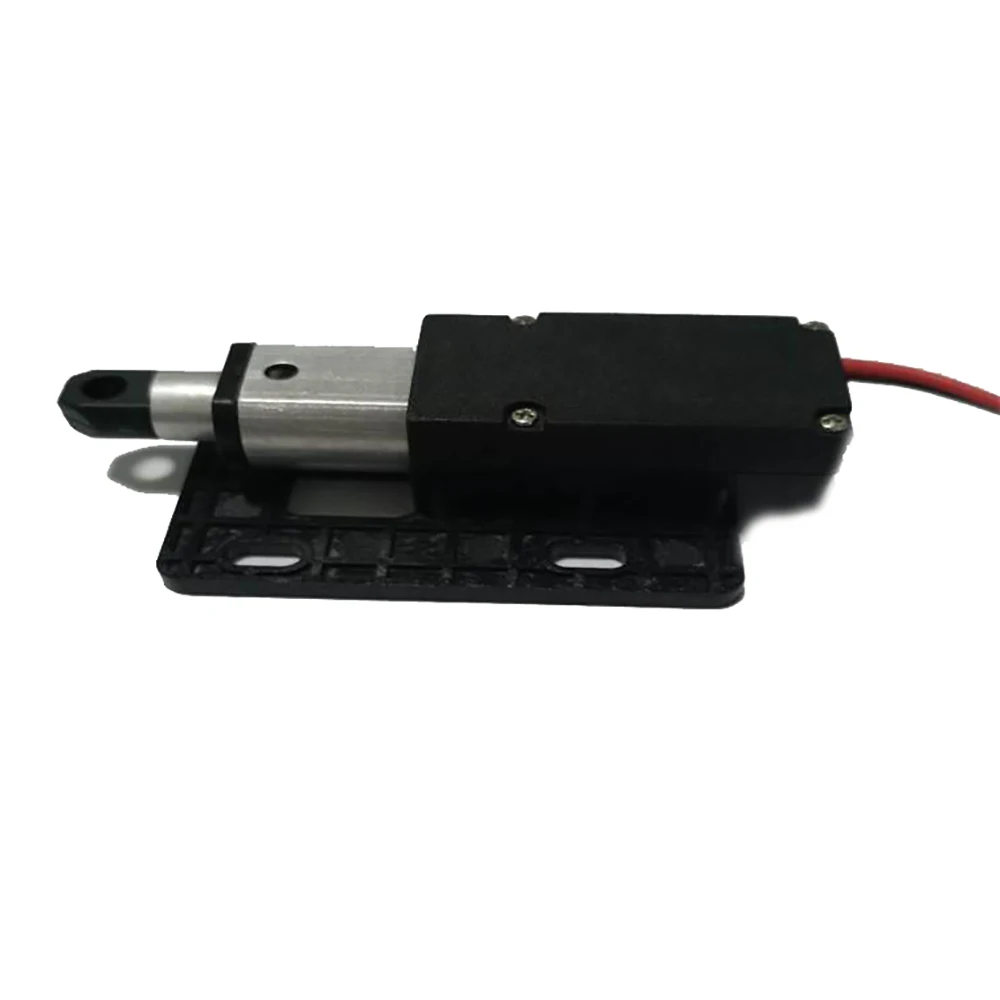 DC 3.6V Linear Actuator 6MM Linear Motor Controller Thrust 8N Micro Linear Actuator DC ยกมอเตอร์120มิลลิเมตร/วินาที