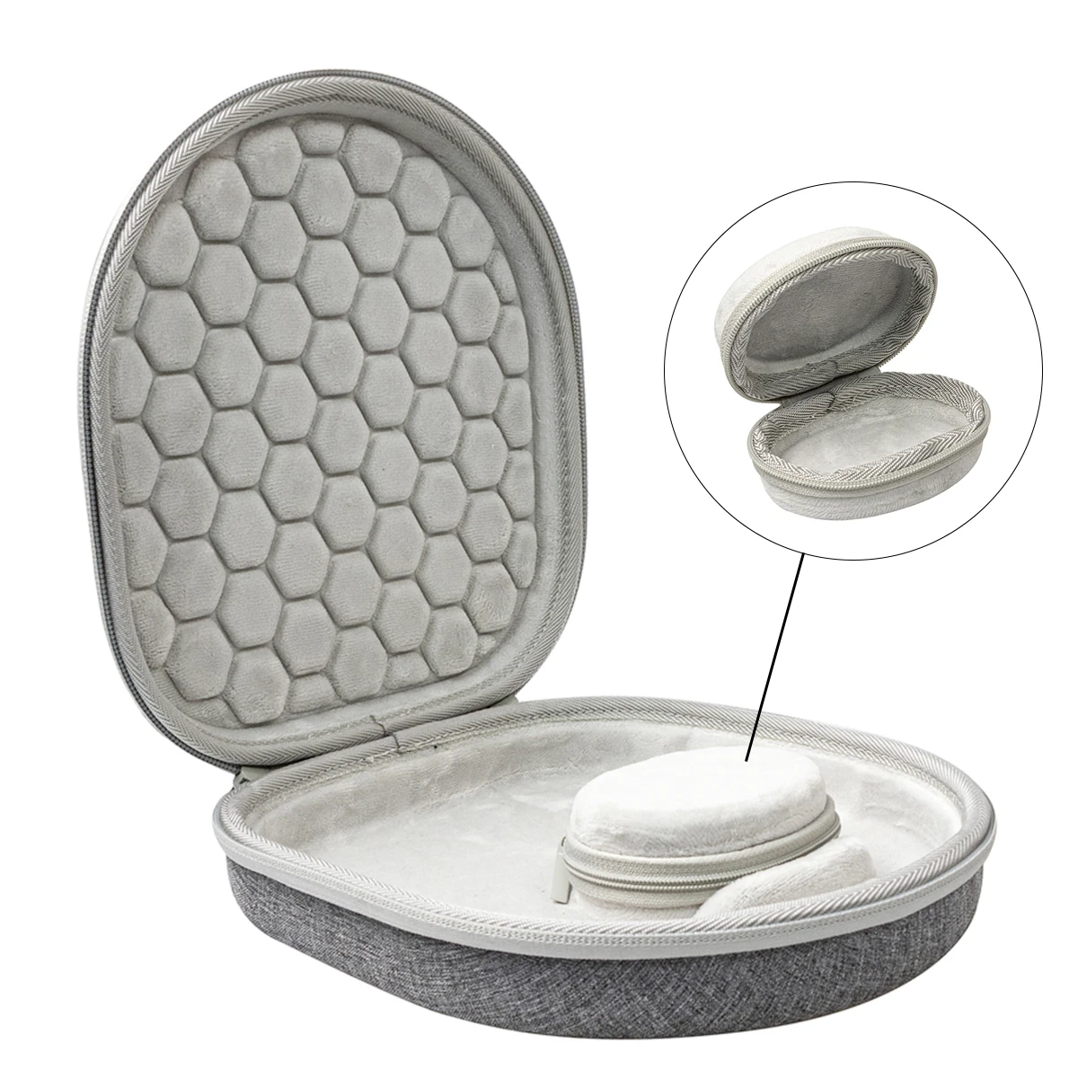 Custodia rigida in EVA per Bang & Olufsen Beoplay H95 H9i HX custodia protettiva per cuffie B & O H9 custodia da viaggio per cuffie di terza generazione