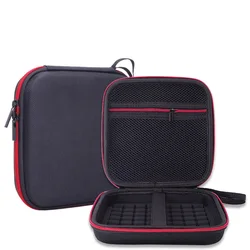 for Portable DVD Player/hard disk/SATA disk/mini PC tablet/Electronic case Shockproof Hard Case Carrying Travel Bag