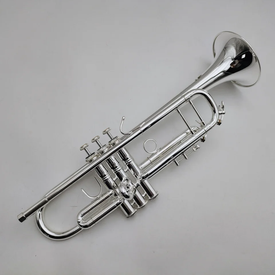 銀メッキトランペットlt180s-37 bb,ケース付きプロ楽器,マウスピース