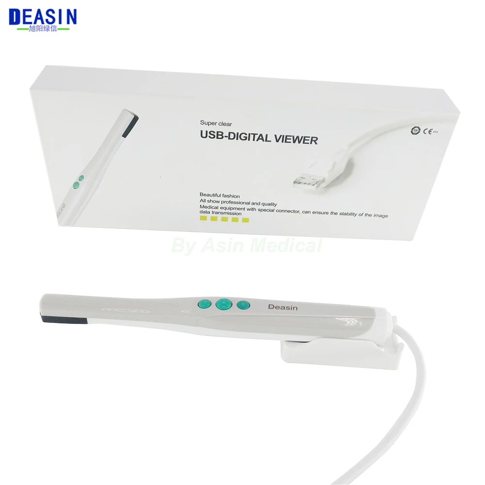 New Arrival Oral Dental USB Intraoral Camera endoscope 6 led light Home USB camera teeth photo shoot