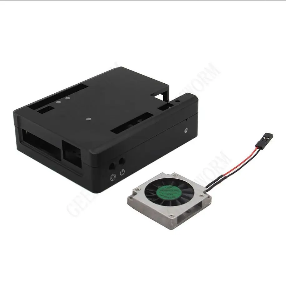 

Lattepanda V1.0 Aluminum Alloy Case Enclose + Super-Mute Cooling Fan with Heat Sink Set