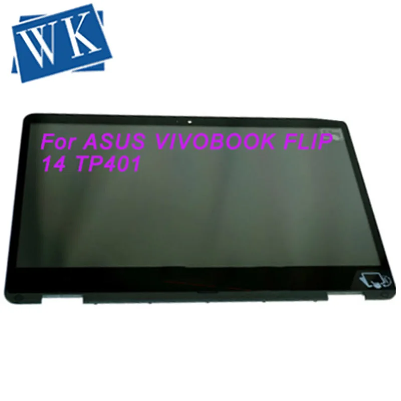 14'' For ASUS VIVOBOOK FLIP 14 TP401 TP401N lcd display touch screen lcd assembly 1920*1080 30PIN